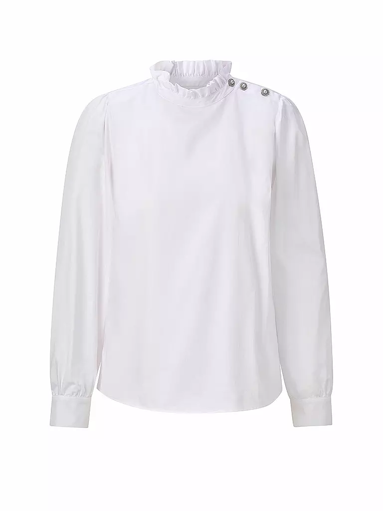 RICH & ROYAL | T-shirt blouse | Blanc