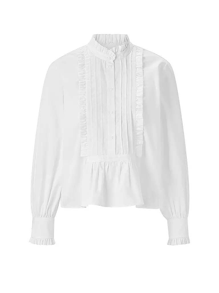 RICH & ROYAL | T-shirt blouse | Blanc