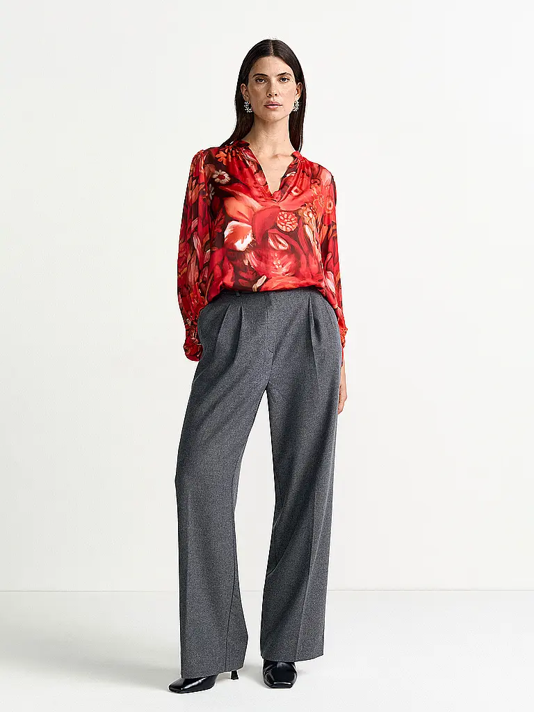 RICH & ROYAL | T-shirt blouse | Rouge