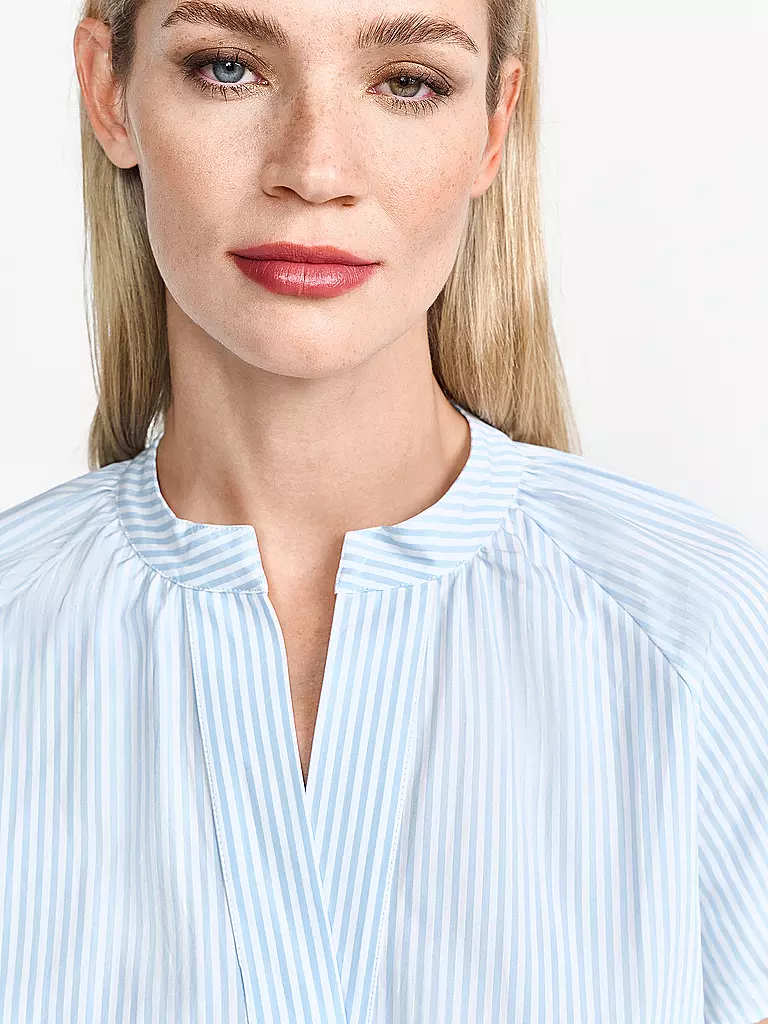 RICH & ROYAL | T-shirt blouse | Bleu clair