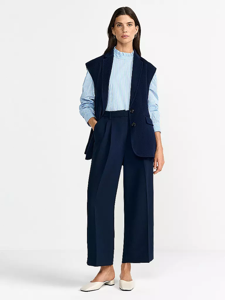 RICH & ROYAL | T-shirt blouse | Bleu clair