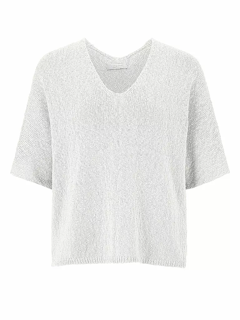 RICH & ROYAL | T-Shirt Boxy Fit | Blanc