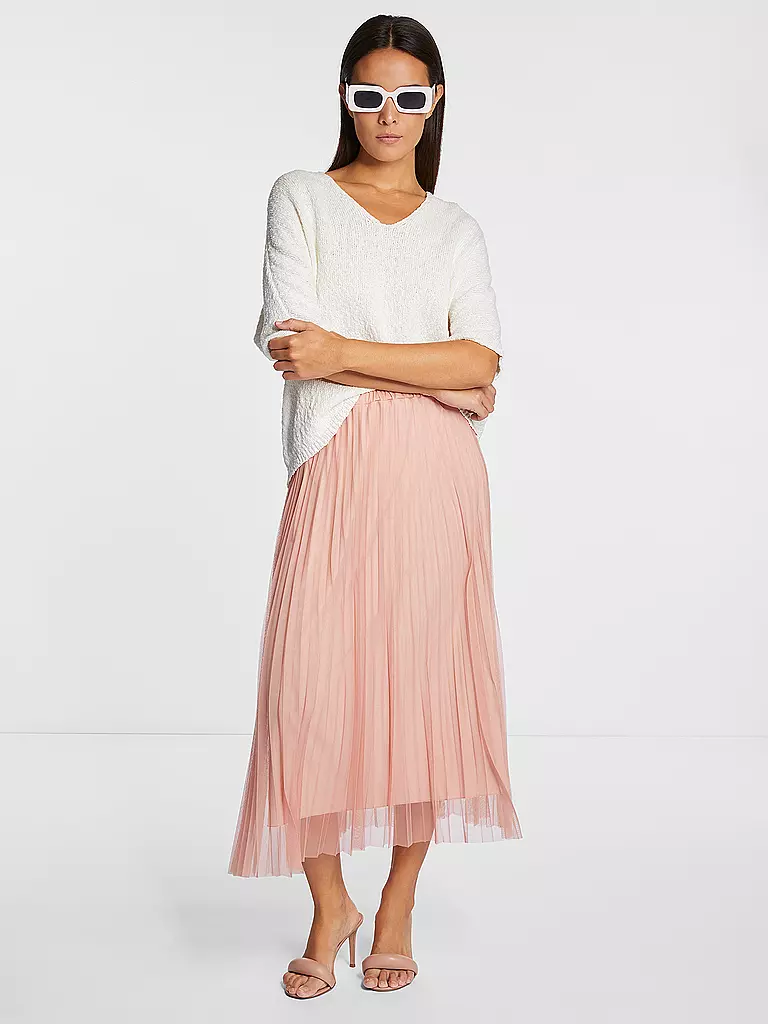 RICH & ROYAL | T-Shirt Boxy Fit | Blanc