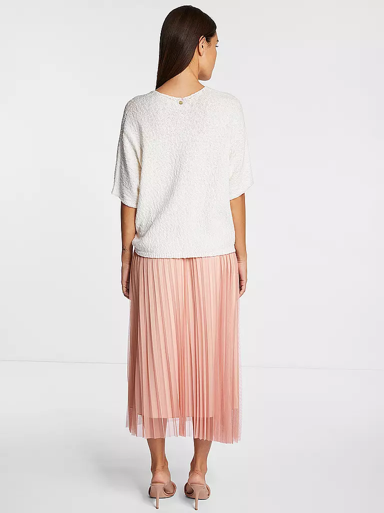 RICH & ROYAL | T-Shirt Boxy Fit | Blanc