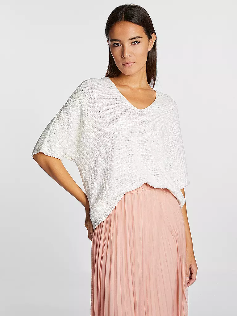 RICH & ROYAL | T-Shirt Boxy Fit | Blanc