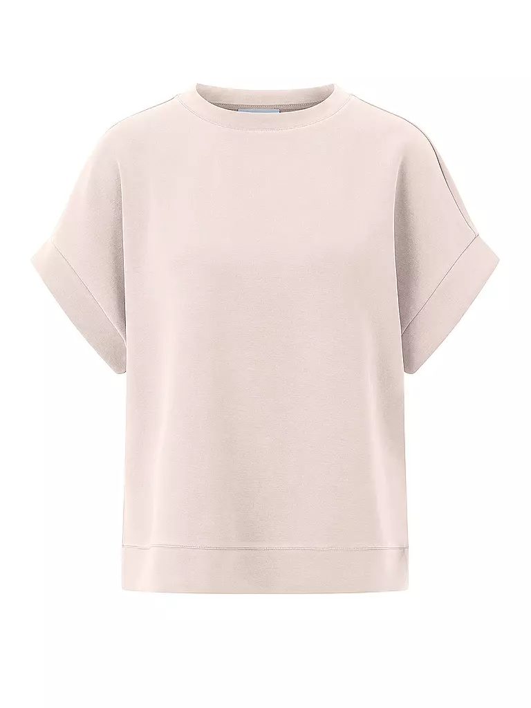 RICH & ROYAL | T-shirt T PEACHED | Blanc