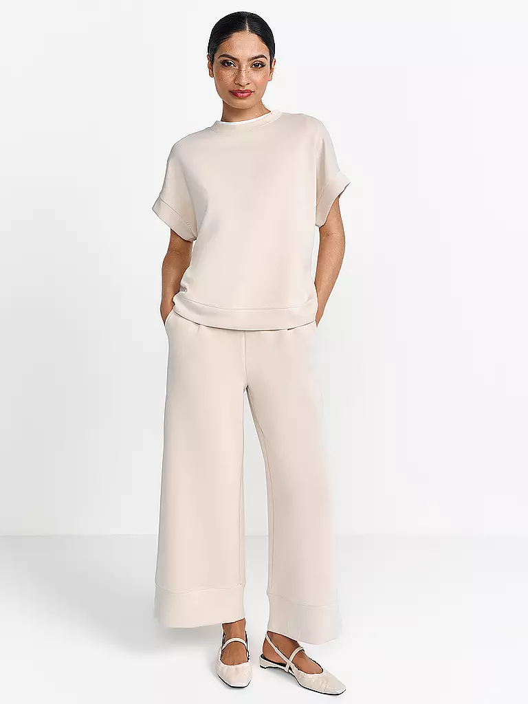 RICH & ROYAL | T-shirt T PEACHED | Blanc