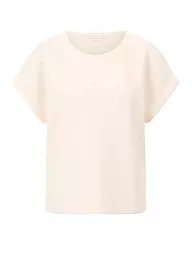 RICH & ROYAL | T-shirt | Crème