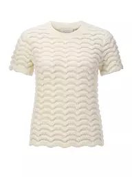 RICH & ROYAL | T-shirt | Crème
