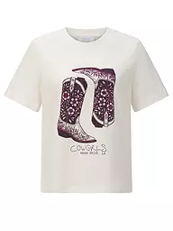 RICH & ROYAL | T-shirt | Crème