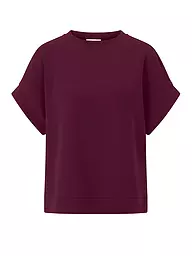 RICH & ROYAL | T-shirt | Rouge foncé