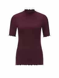 RICH & ROYAL | T-shirt | Rouge foncé