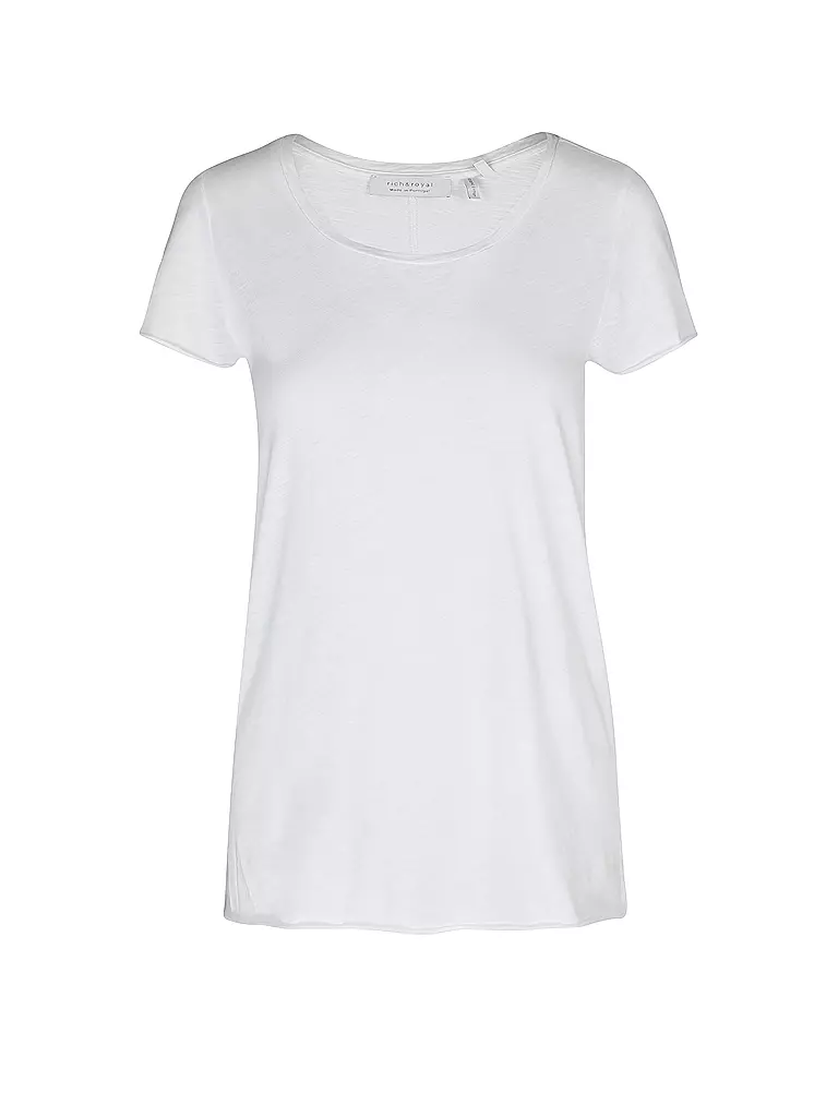 RICH & ROYAL | T-shirt | Blanc