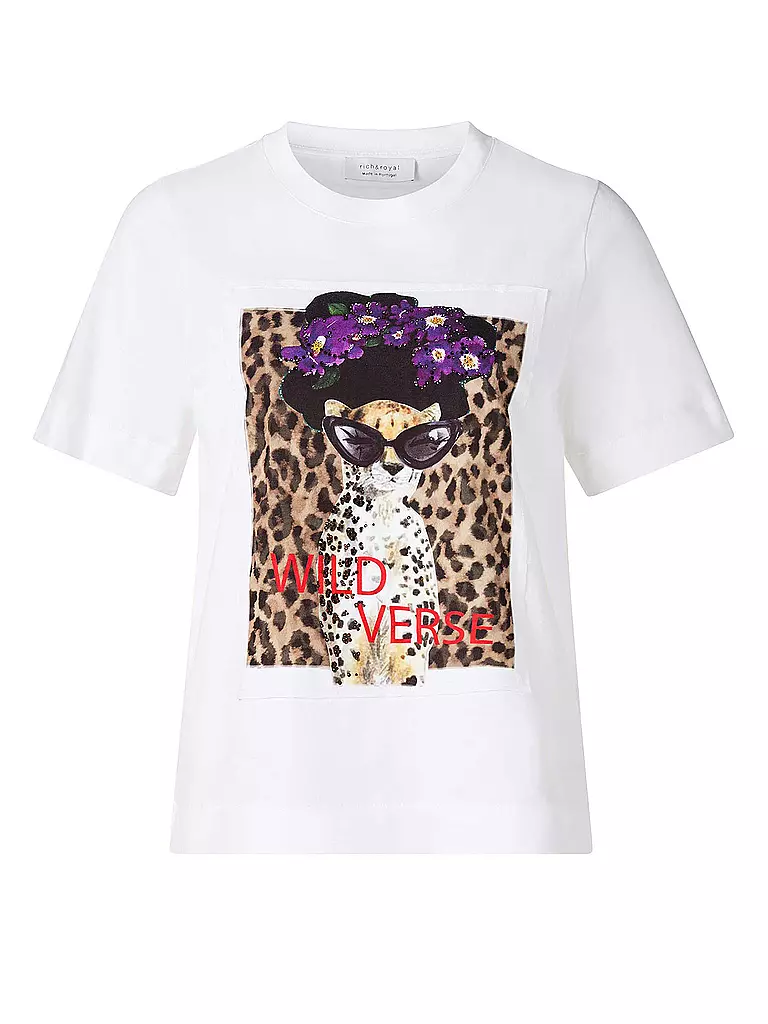 RICH & ROYAL | T-Shirt | Blanc
