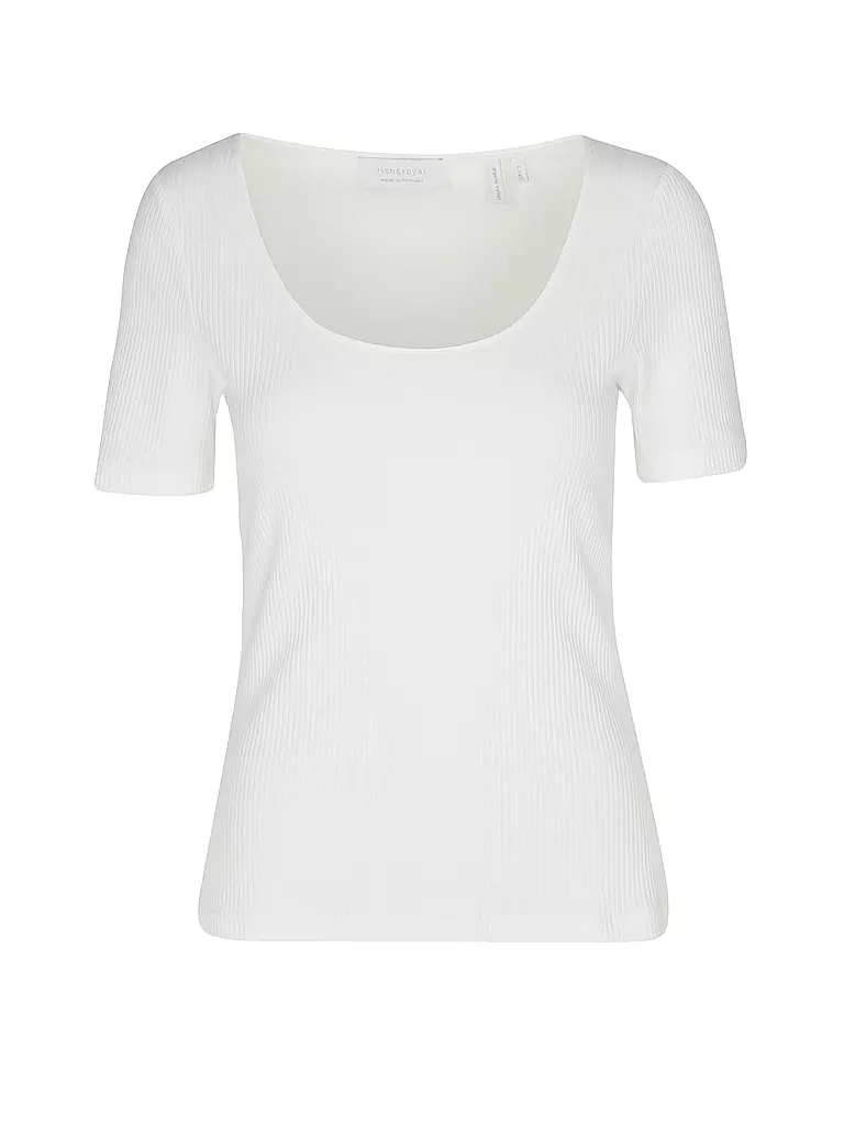 RICH & ROYAL | T-shirt | Blanc