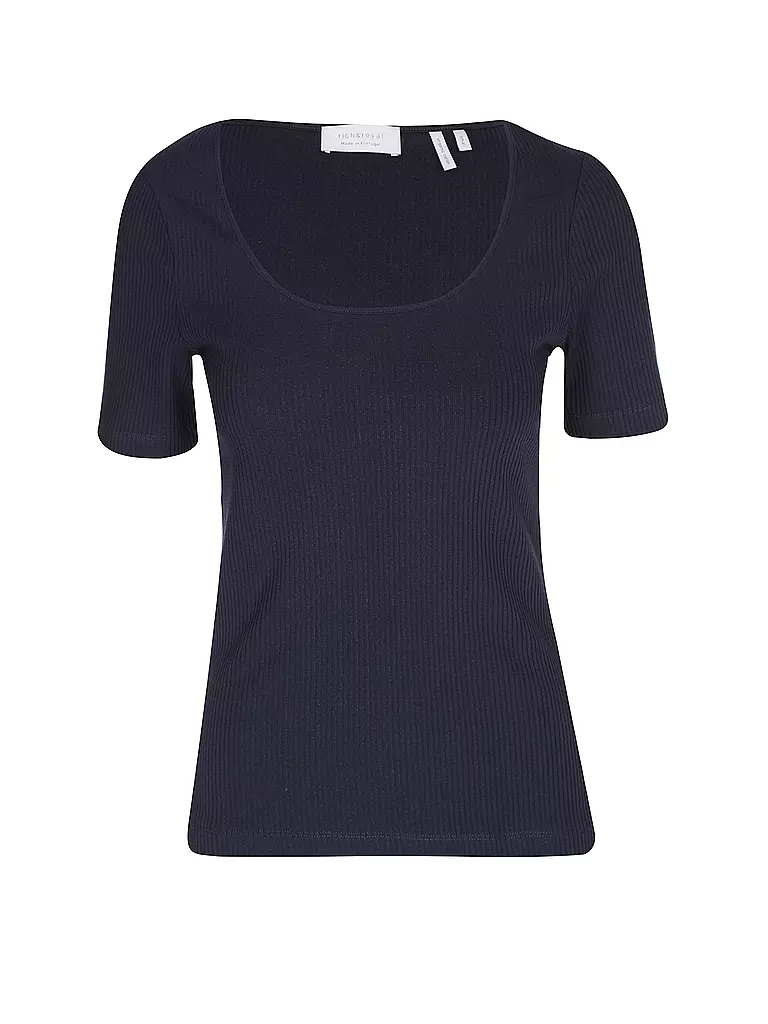 RICH & ROYAL | T-shirt | Bleu foncé