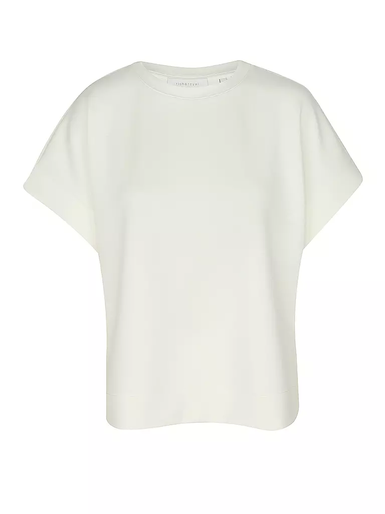 RICH & ROYAL | T-shirt | Blanc