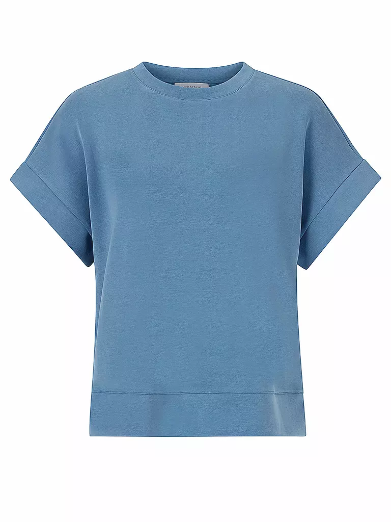 RICH & ROYAL | T-Shirt | Bleu