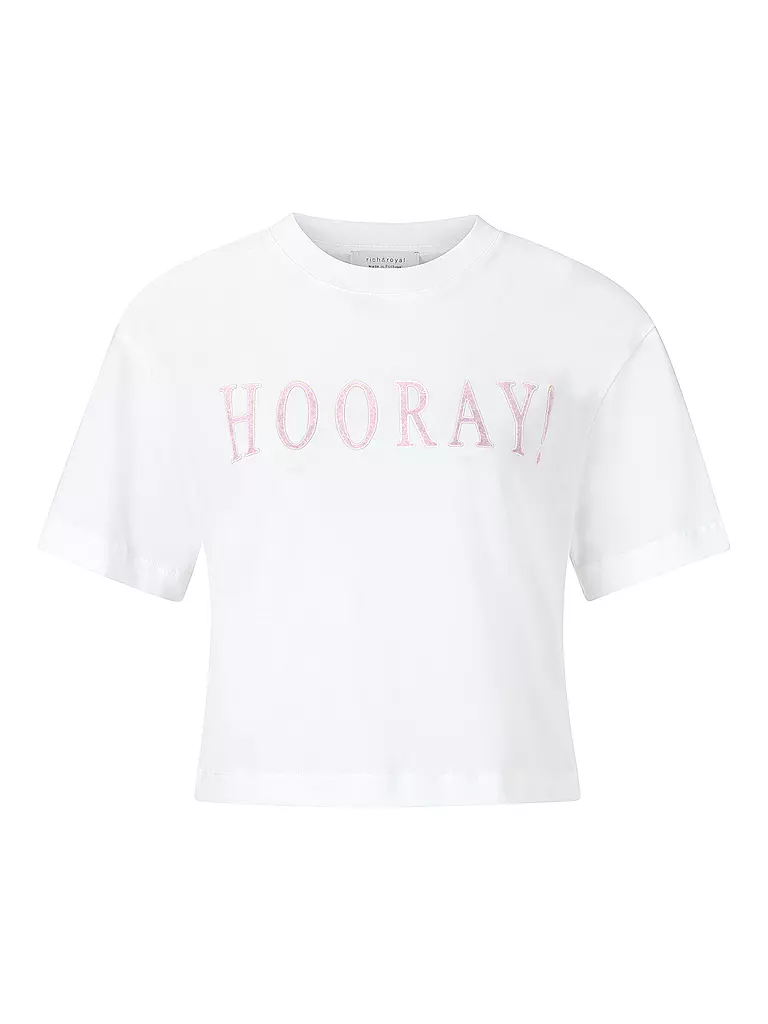 RICH & ROYAL | T-Shirt | Rose