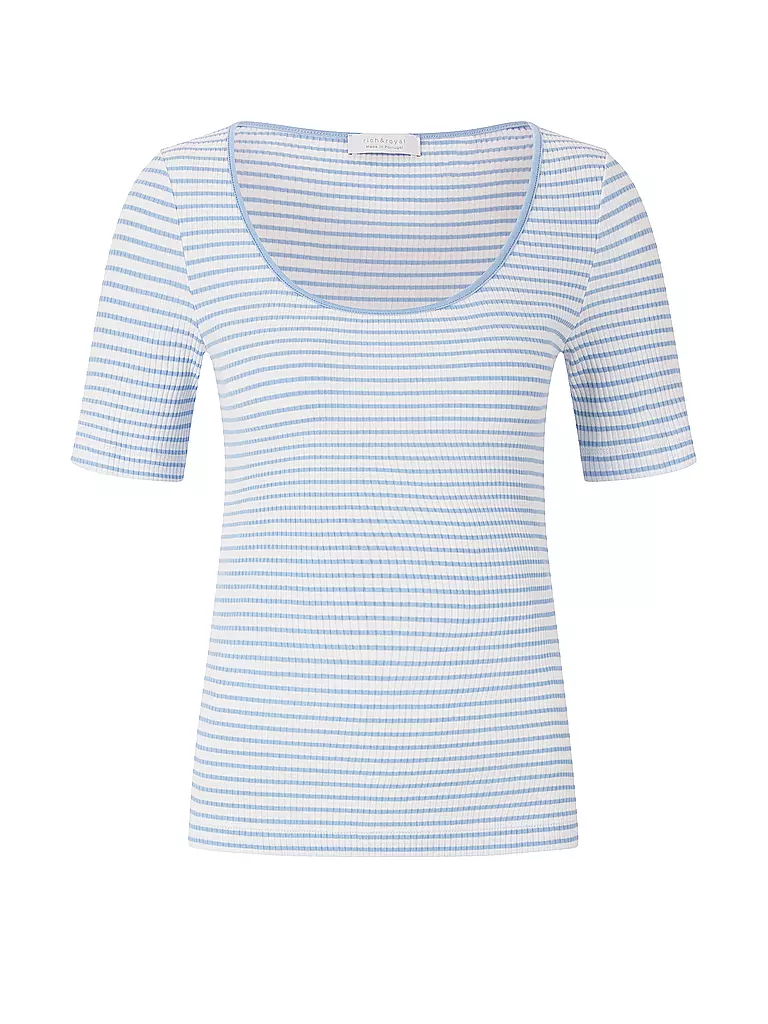 RICH & ROYAL | T-Shirt | Bleu clair