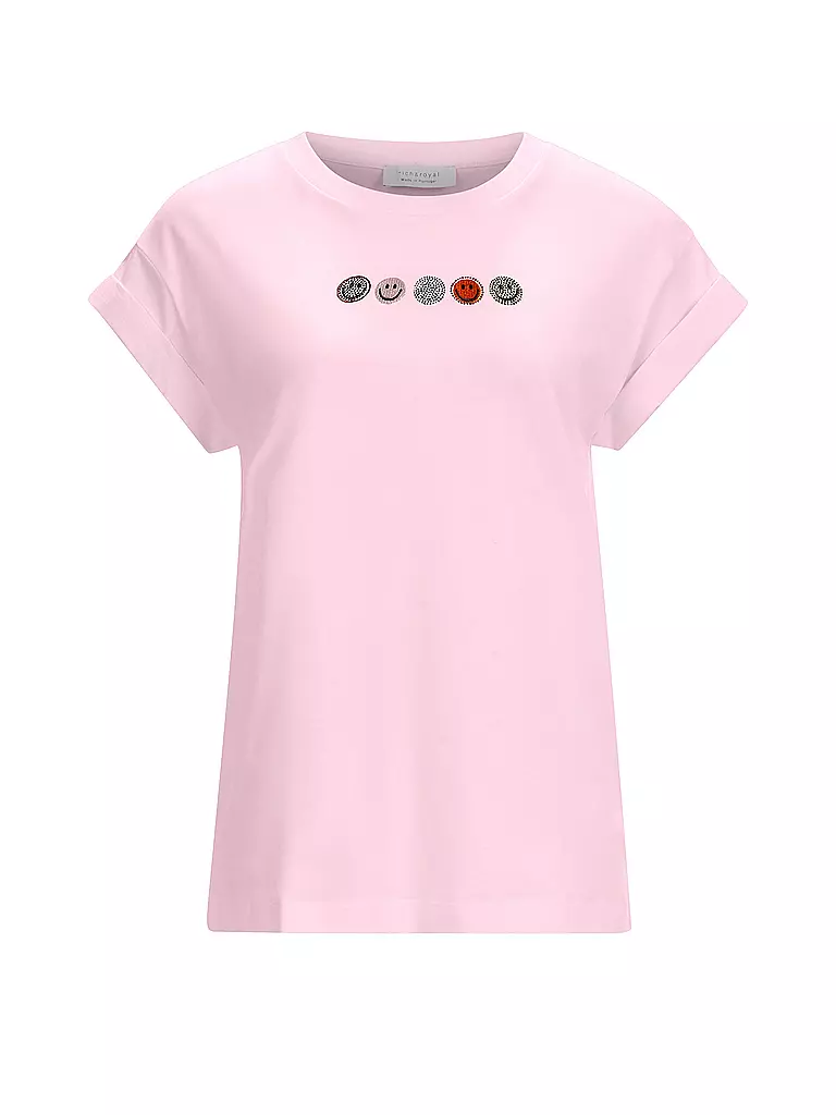 RICH & ROYAL | T-shirt | Rose