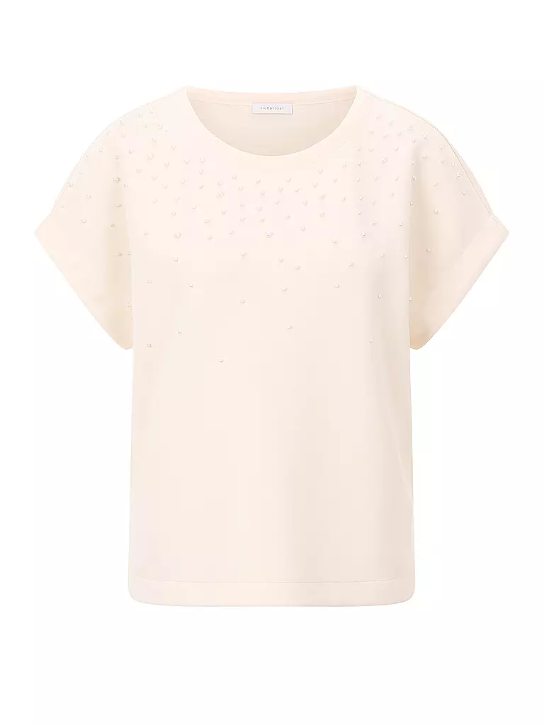 RICH & ROYAL | T-shirt | Crème