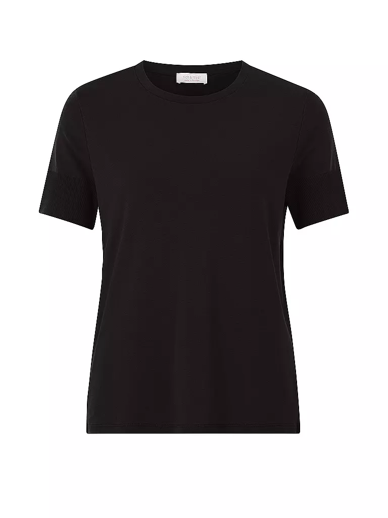 RICH & ROYAL | T-shirt | schwarz