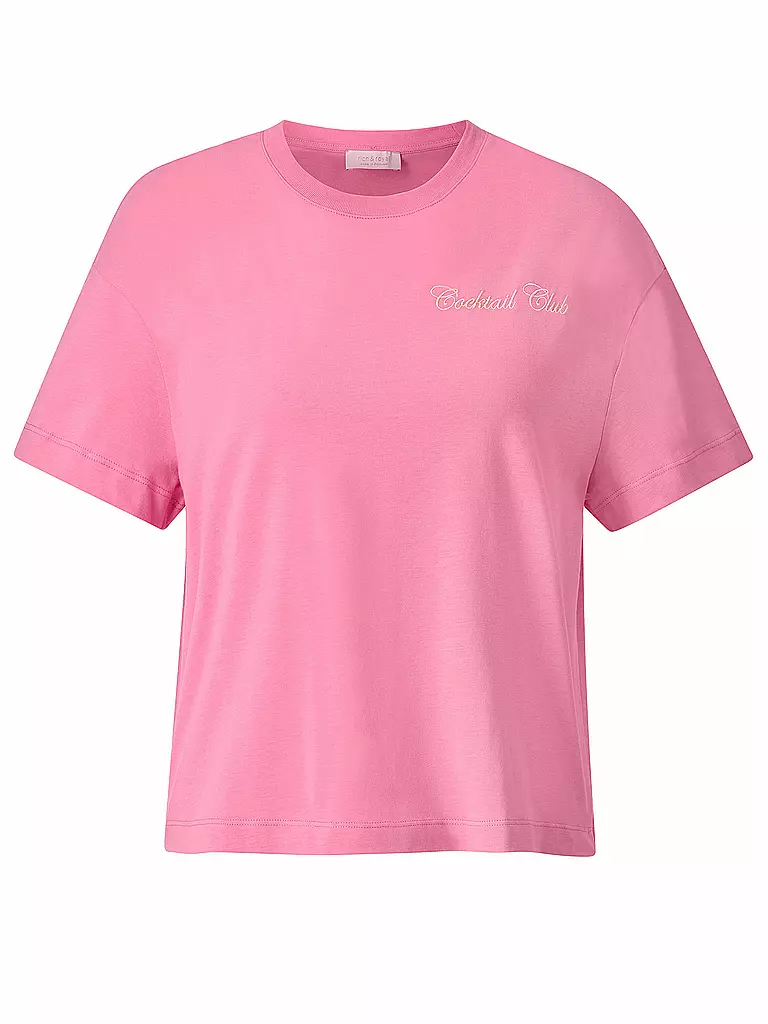 RICH & ROYAL | T-shirt | rosa