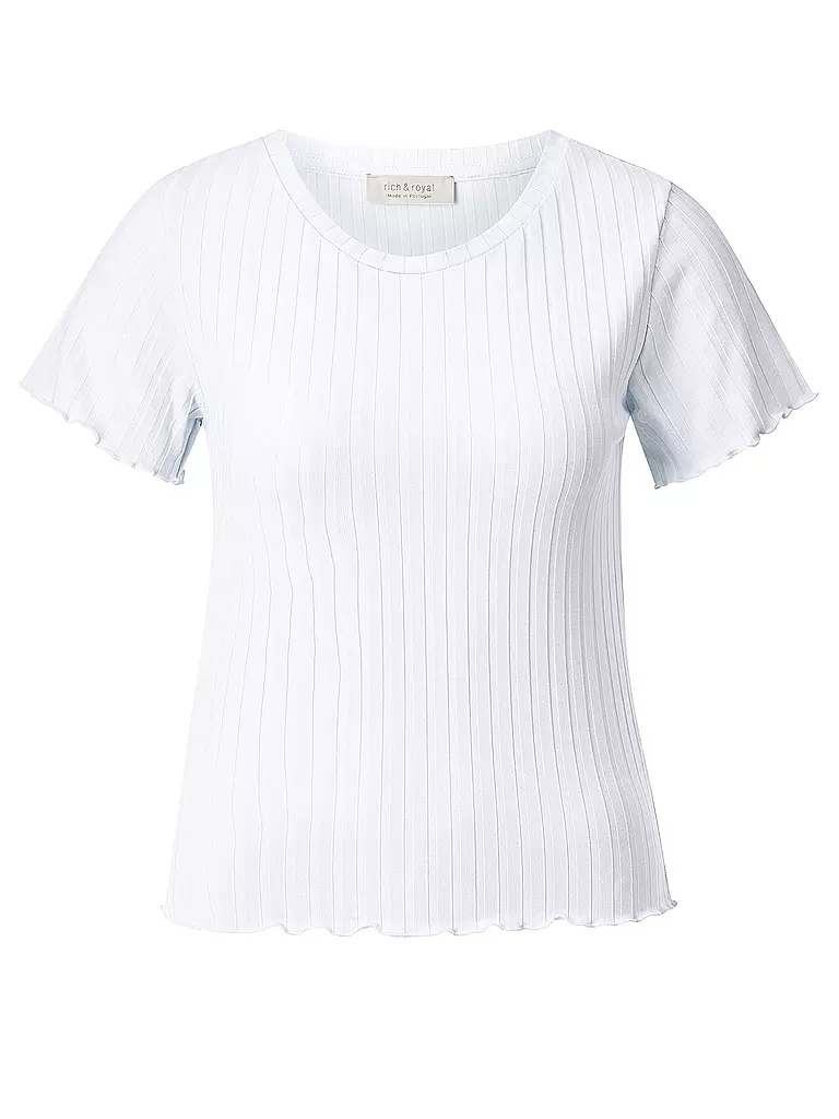 RICH & ROYAL | T-shirt | Crème