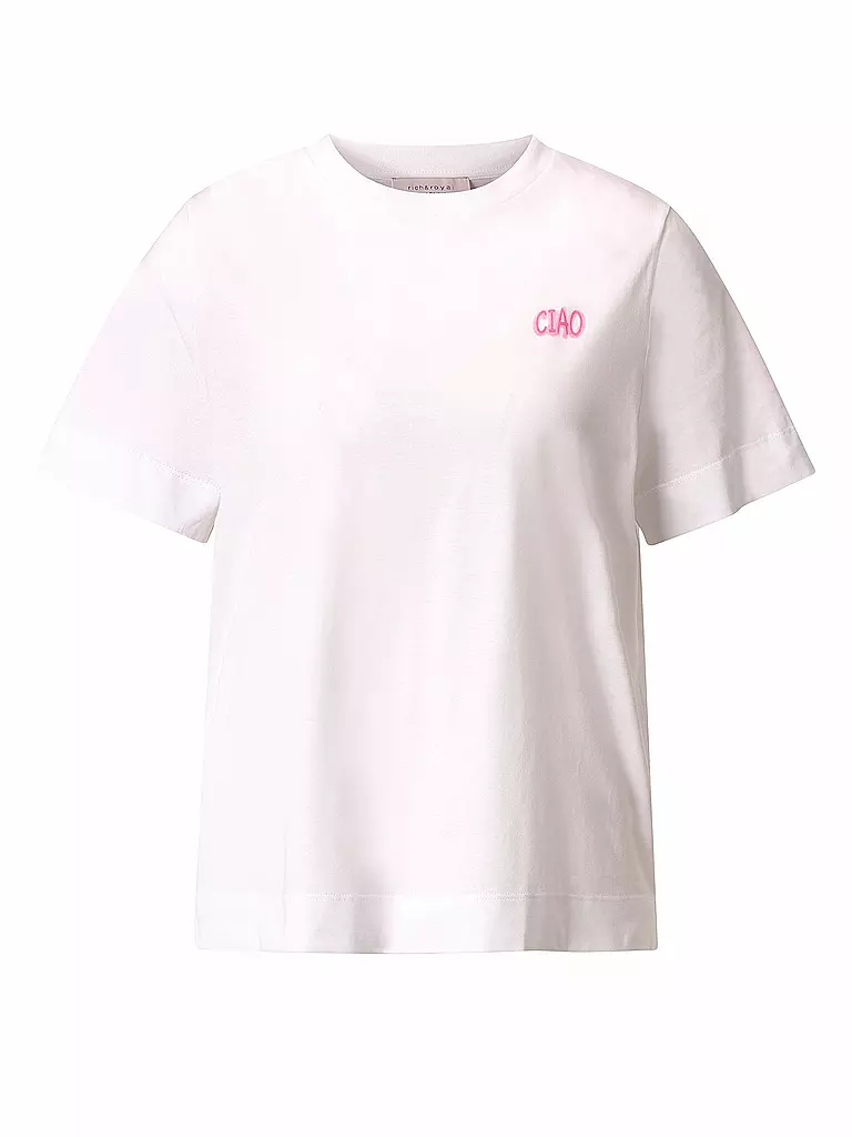 RICH & ROYAL | T-shirt | Blanc