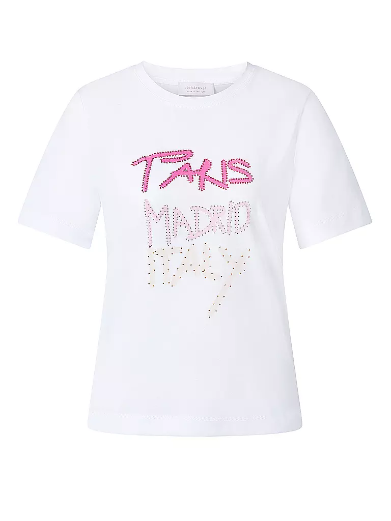 RICH & ROYAL | T-shirt | Blanc