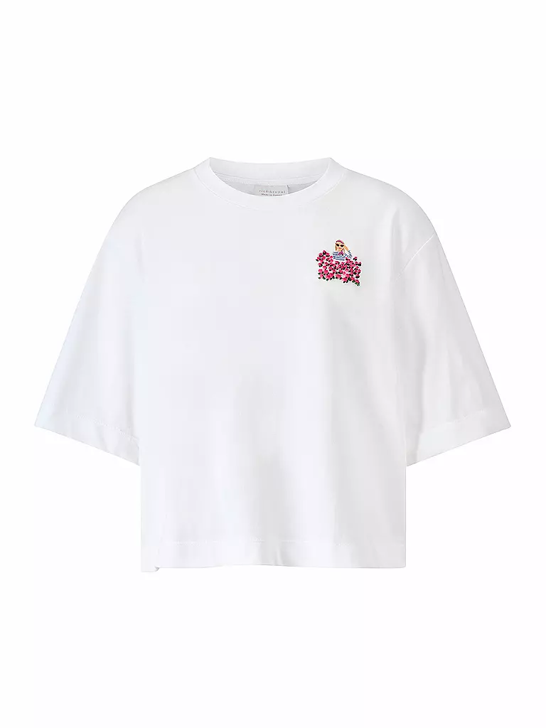 RICH & ROYAL | T-shirt | Blanc