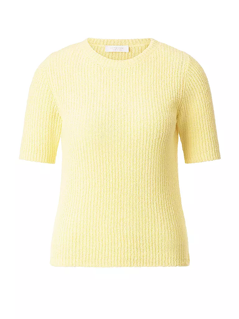 RICH & ROYAL | T-shirt | Jaune
