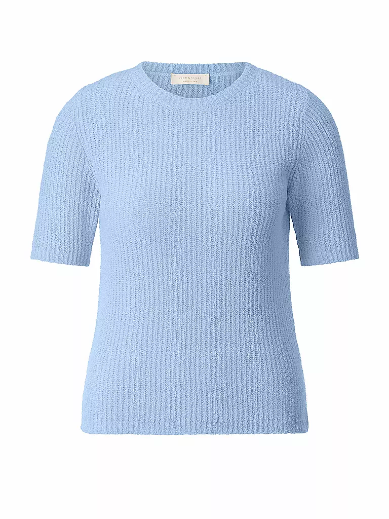 RICH & ROYAL | T-shirt | Bleu clair