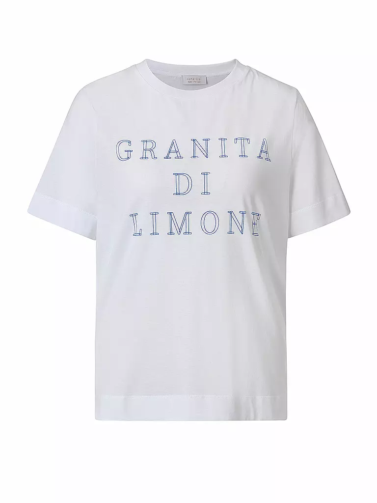 RICH & ROYAL | T-shirt | Blanc