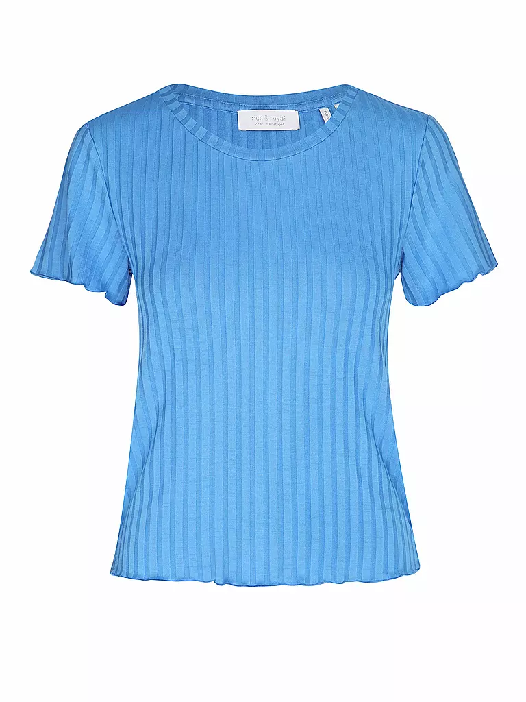 RICH & ROYAL | T-shirt | Bleu