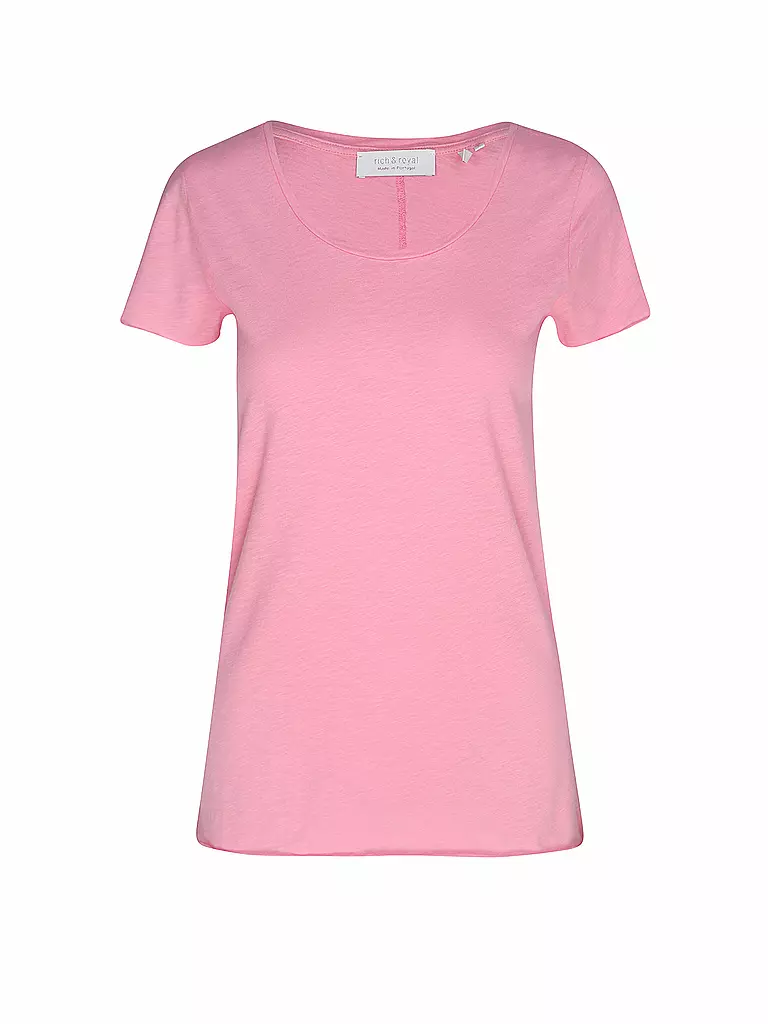 RICH & ROYAL | T-shirt | Rose