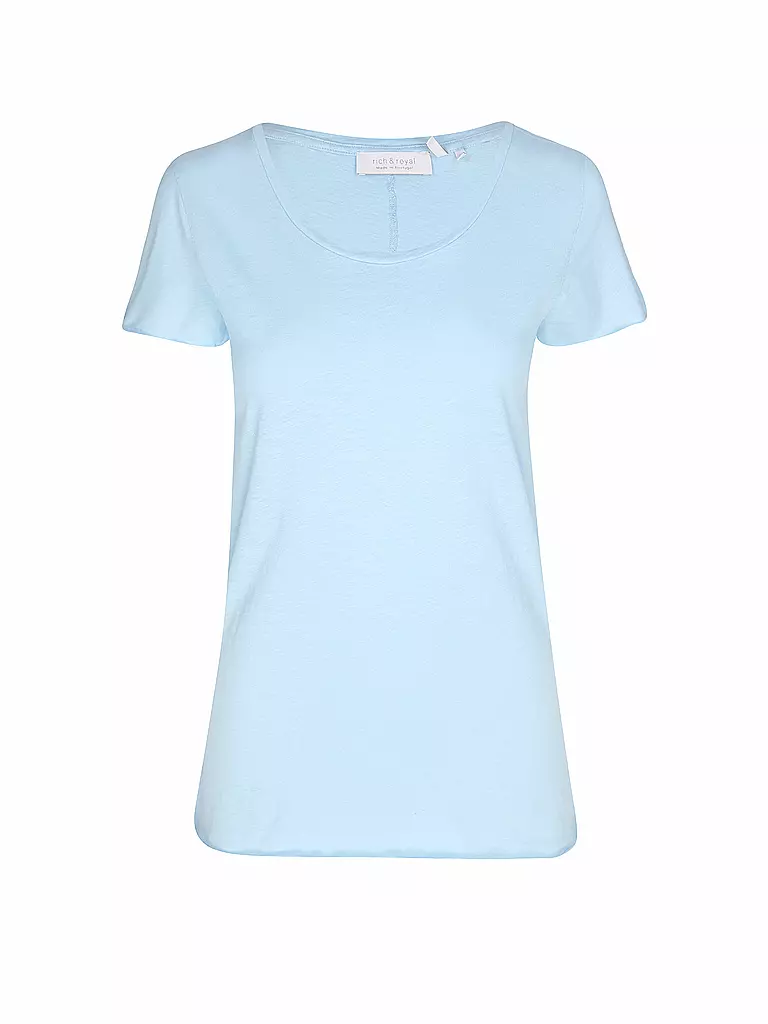 RICH & ROYAL | T-shirt | Bleu clair