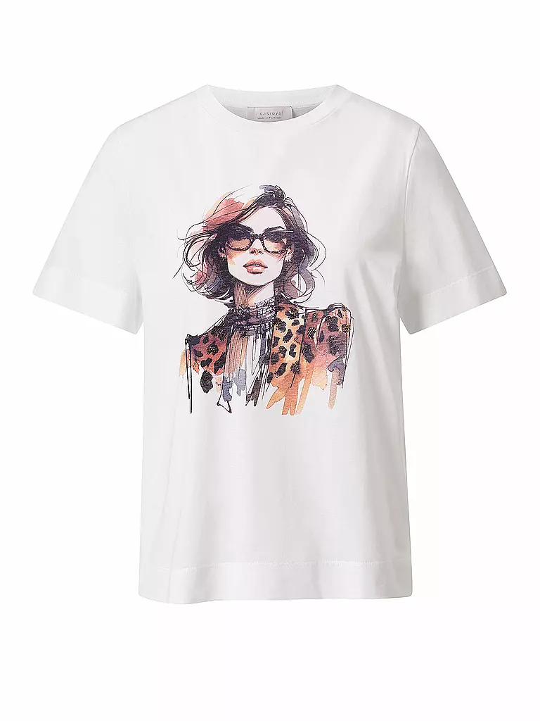 RICH & ROYAL | T-shirt | Blanc