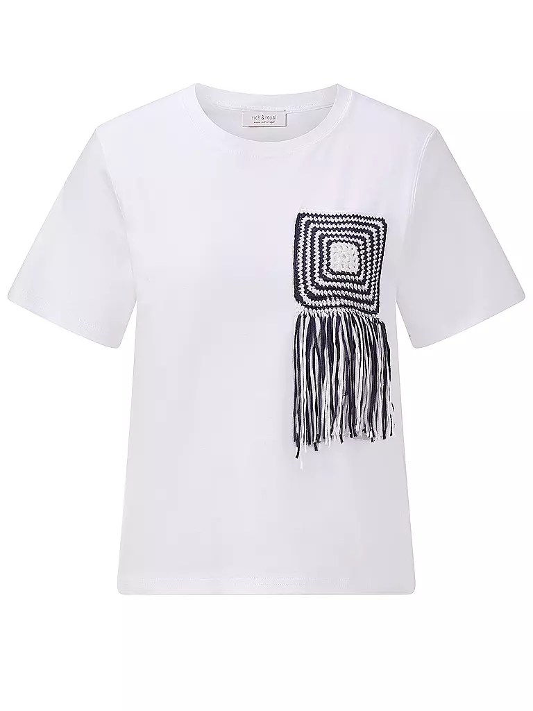 RICH & ROYAL | T-shirt | weiss