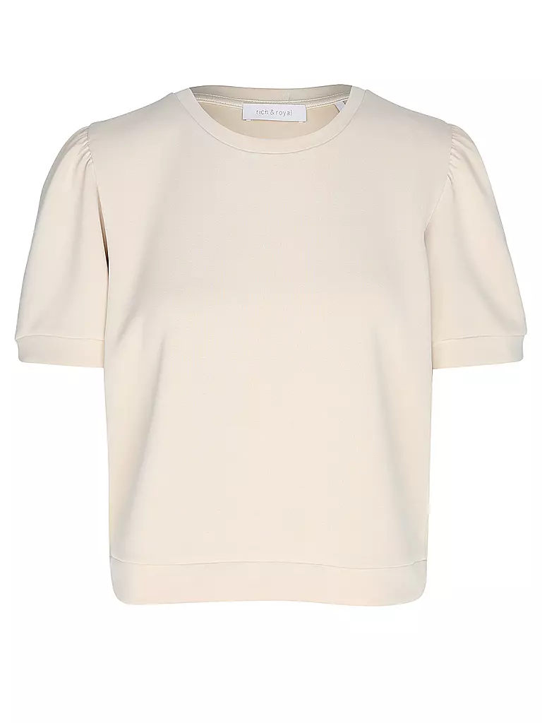 RICH & ROYAL | T-shirt | Beige