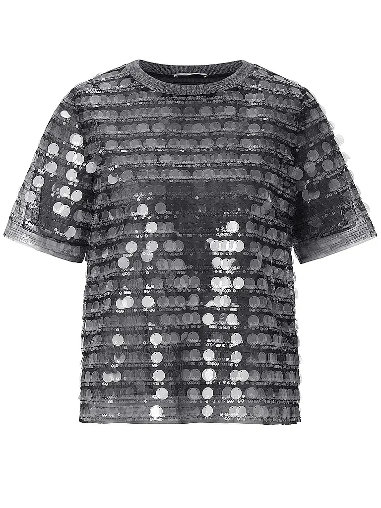 RICH & ROYAL | T-shirt | grau