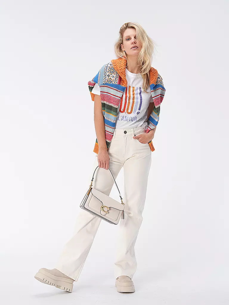 RICH & ROYAL | T-Shirt | Blanc