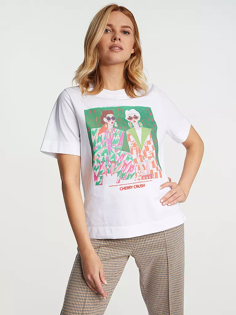 RICH & ROYAL | T-Shirt | Blanc