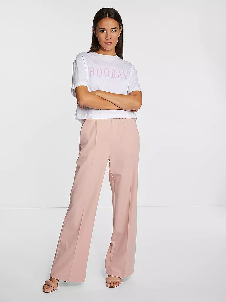 RICH & ROYAL | T-Shirt | Rose