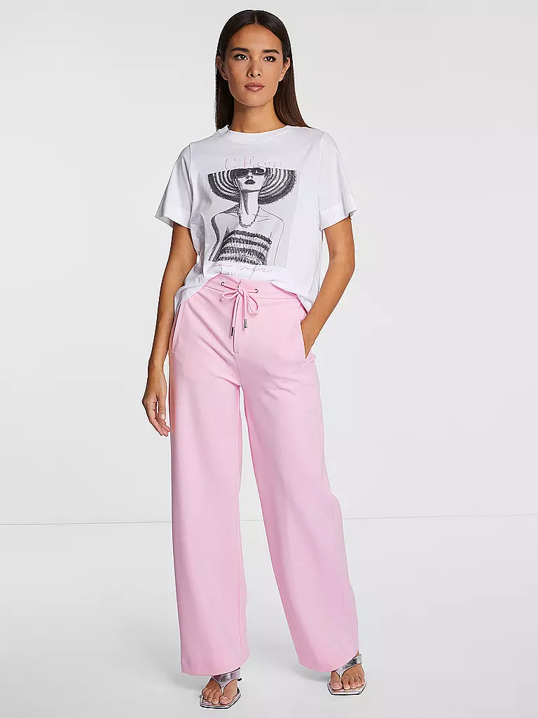 RICH & ROYAL | T-Shirt | Blanc
