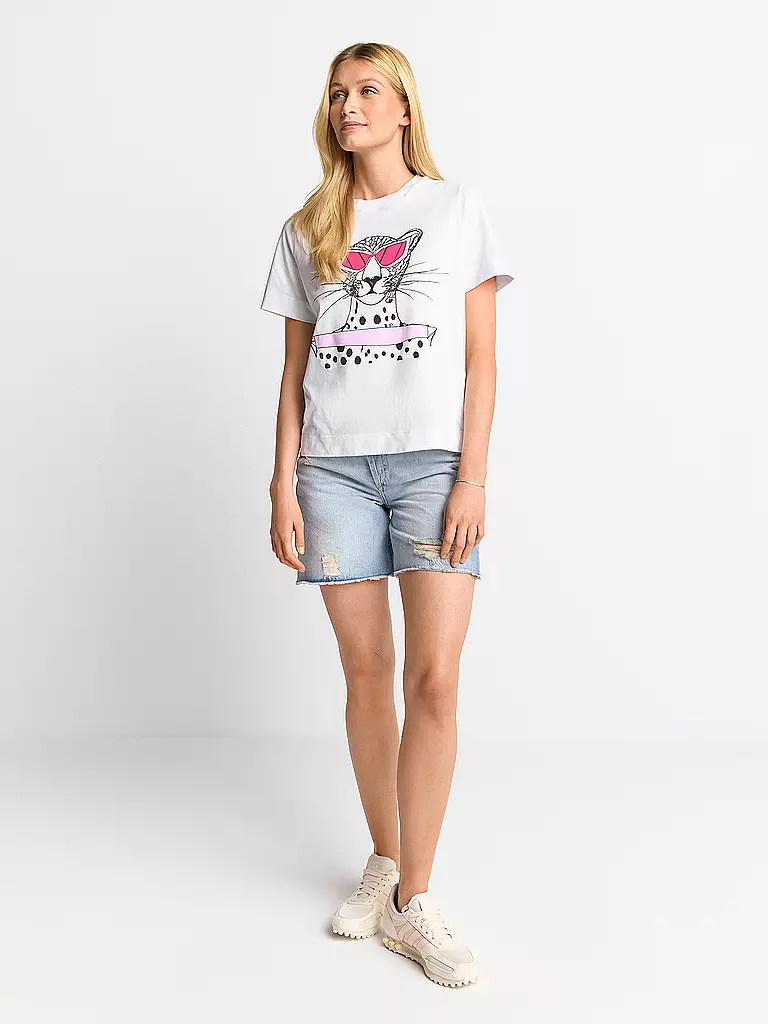 RICH & ROYAL | T-Shirt | Blanc