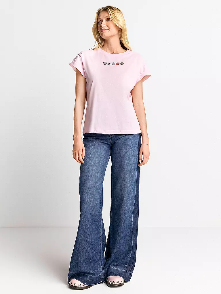 RICH & ROYAL | T-shirt | Rose