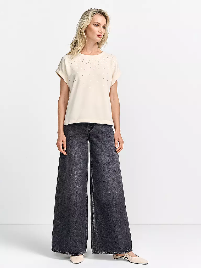 RICH & ROYAL | T-shirt | Crème