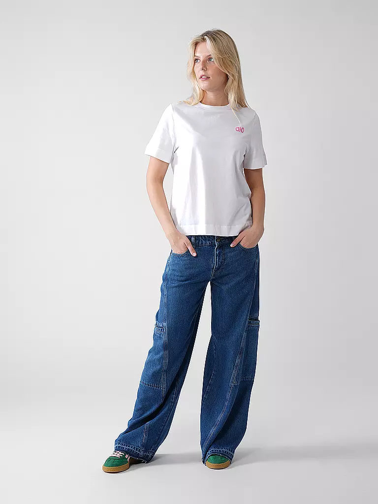 RICH & ROYAL | T-shirt | Blanc